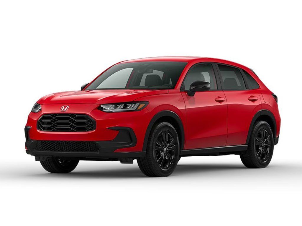 new 2026 Honda HR-V car, priced at $30,895