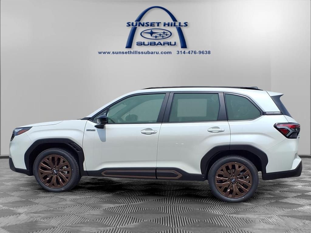 new 2025 Subaru Forester Hybrid car, priced at $40,545