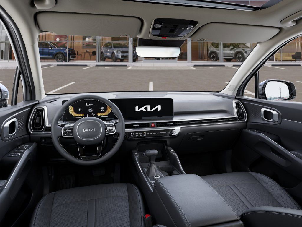 new 2025 Kia Sorento car, priced at $33,348