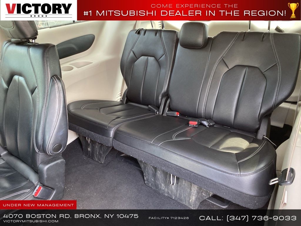 used 2022 Chrysler Pacifica car, priced at $19,949