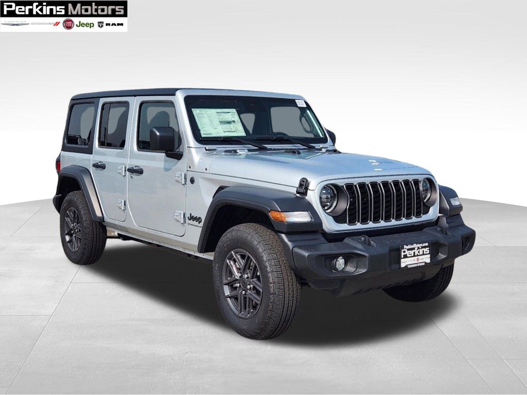 new 2024 Jeep Wrangler car, priced at $44,761