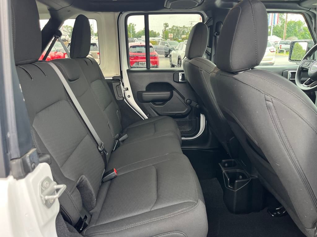 used 2022 Jeep Wrangler car, priced at $30,500