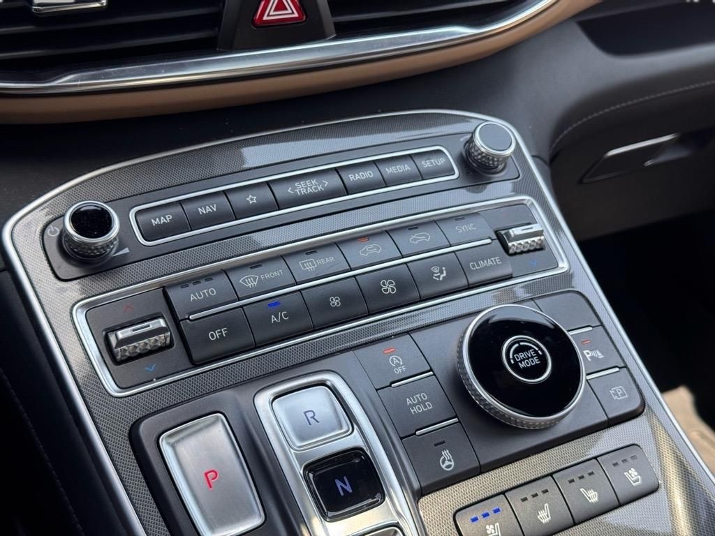 used 2022 Hyundai Santa Fe car, priced at $25,462