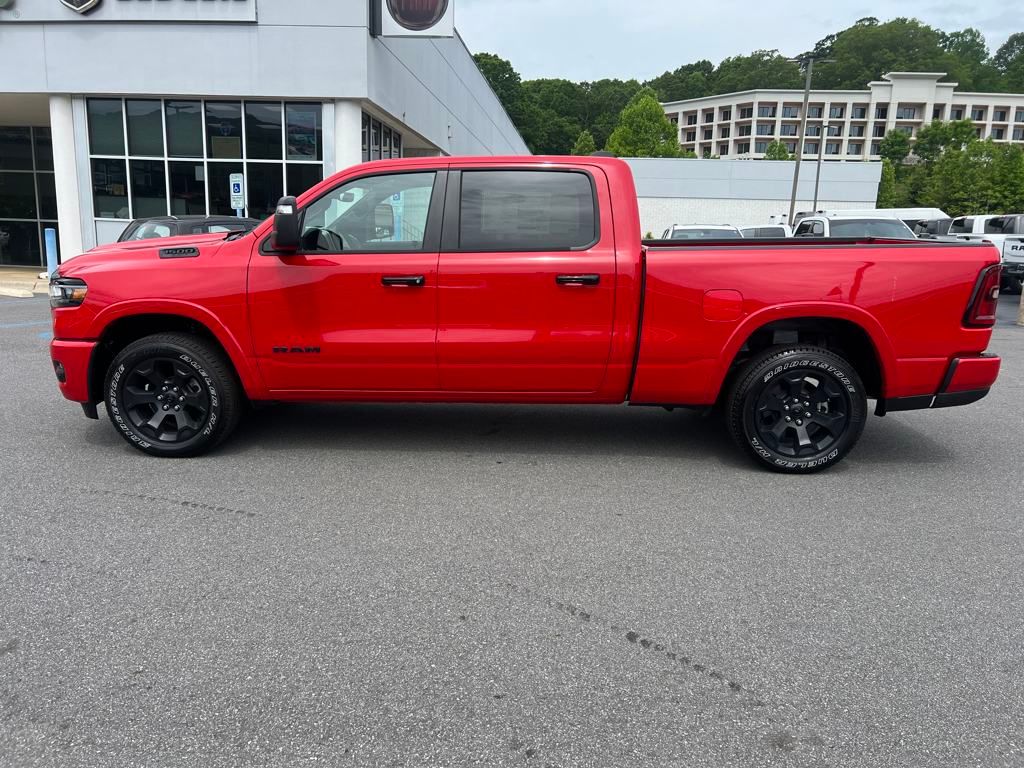 new 2025 Ram 1500 car, priced at $47,240