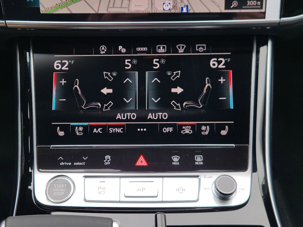 new 2025 Audi A8 car, priced at $103,875