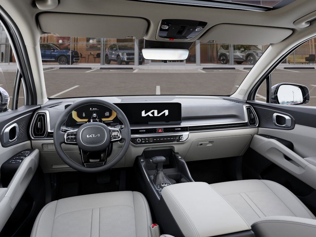 new 2025 Kia Sorento car, priced at $40,415