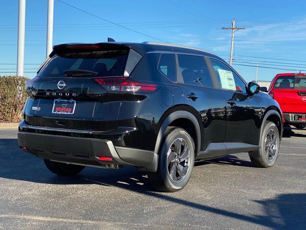 new 2025 Nissan Rogue car, priced at $32,539