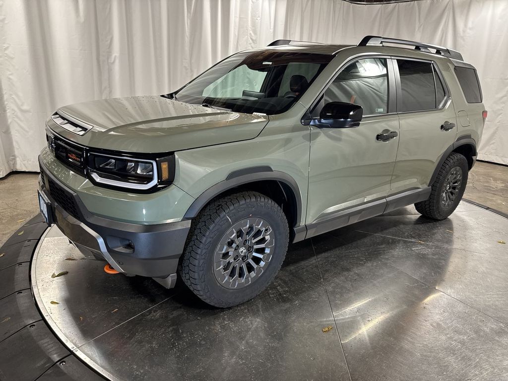 new 2026 Honda Passport car, priced at $50,620