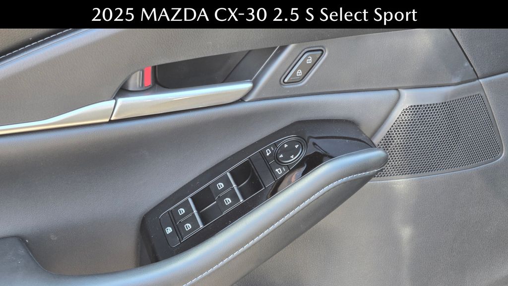 new 2025 Mazda CX-30 car, priced at $27,779