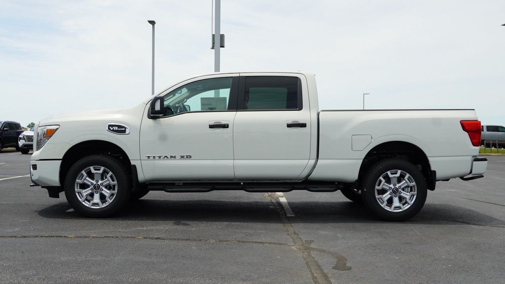 new 2024 Nissan Titan XD car, priced at $46,930