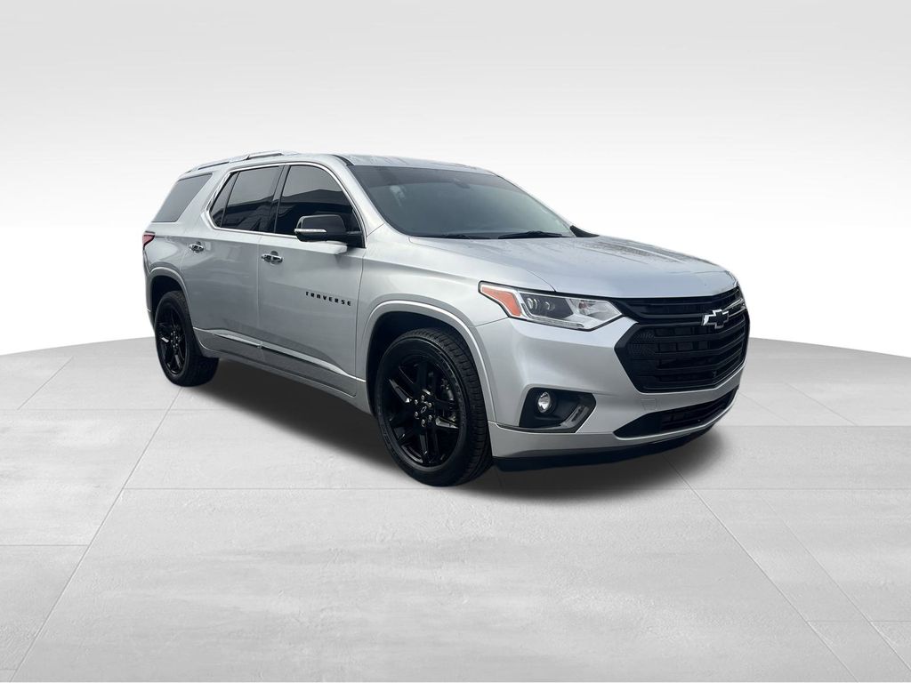 used 2020 Chevrolet Traverse car, priced at $29,349