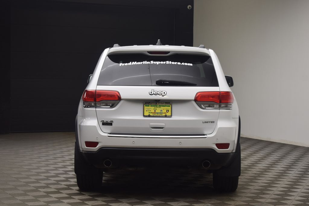 used 2014 Jeep Grand Cherokee car, priced at $9,095