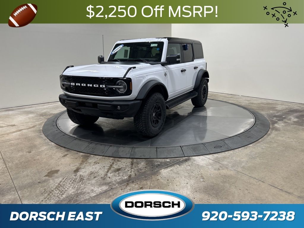 new 2025 Ford Bronco car, priced at $62,725