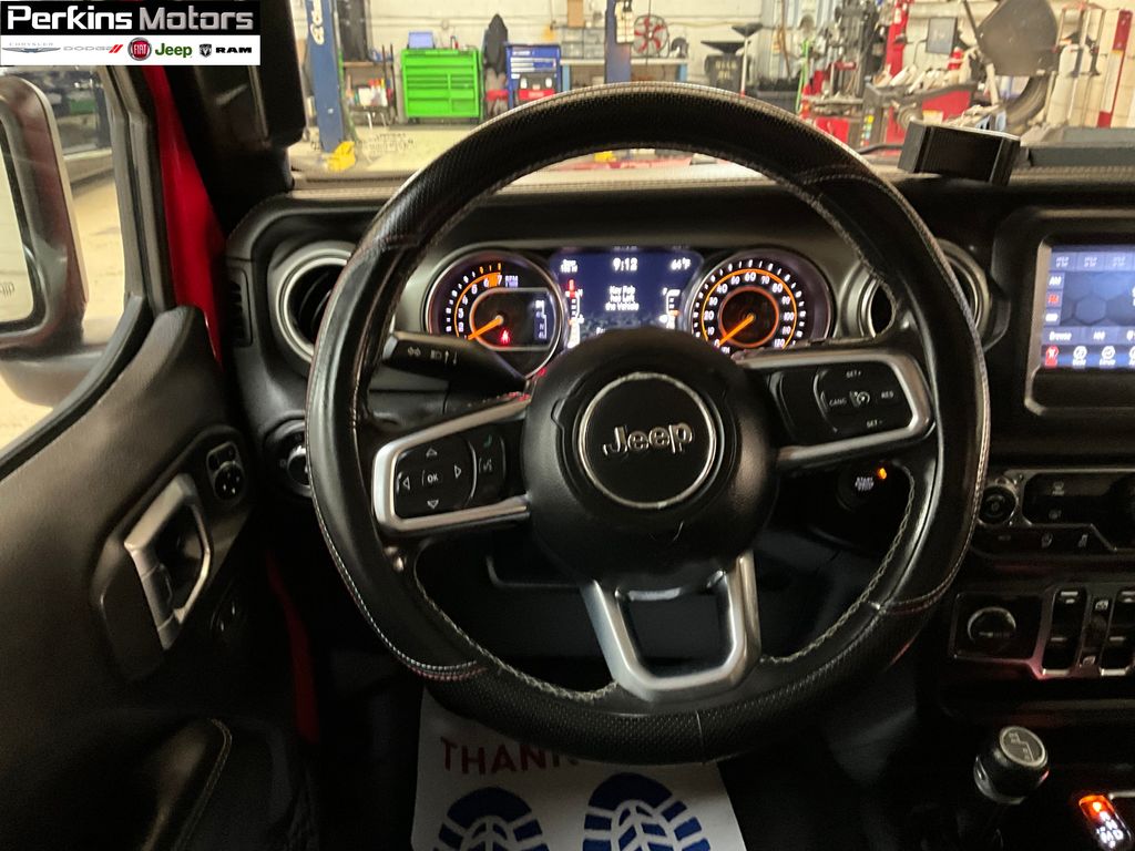 used 2020 Jeep Wrangler car