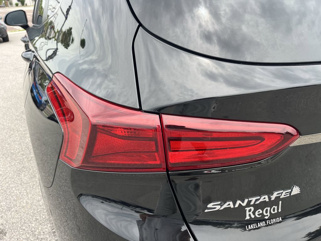 used 2019 Hyundai Santa Fe car, priced at $15,193