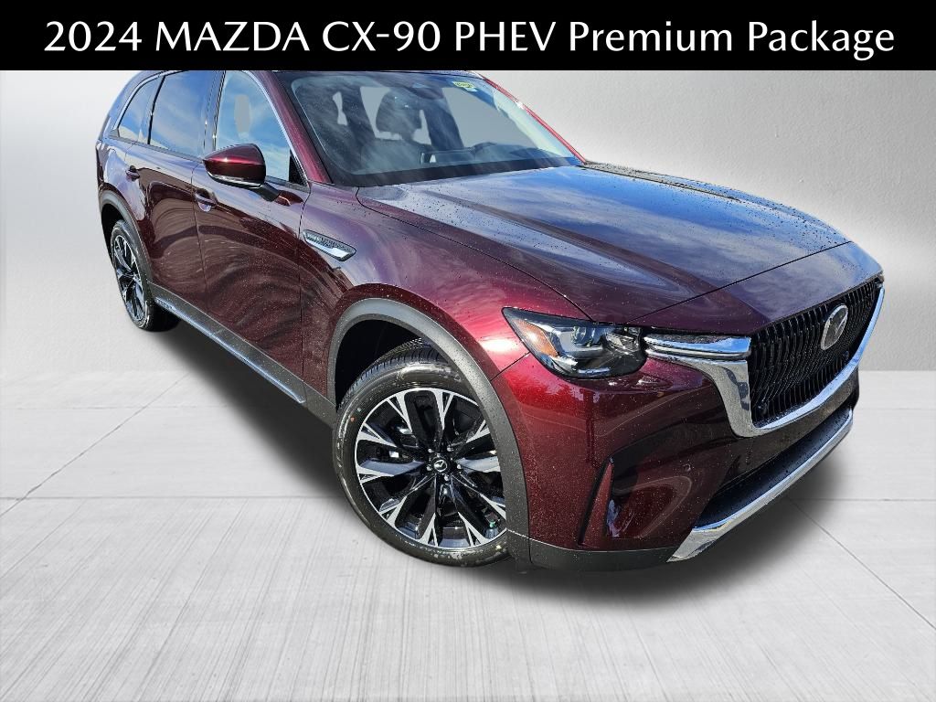 new 2024 Mazda CX-90 PHEV car, priced at $54,939