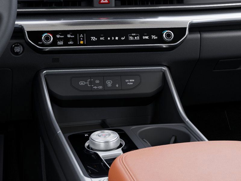 new 2025 Kia Carnival Hybrid car, priced at $48,168