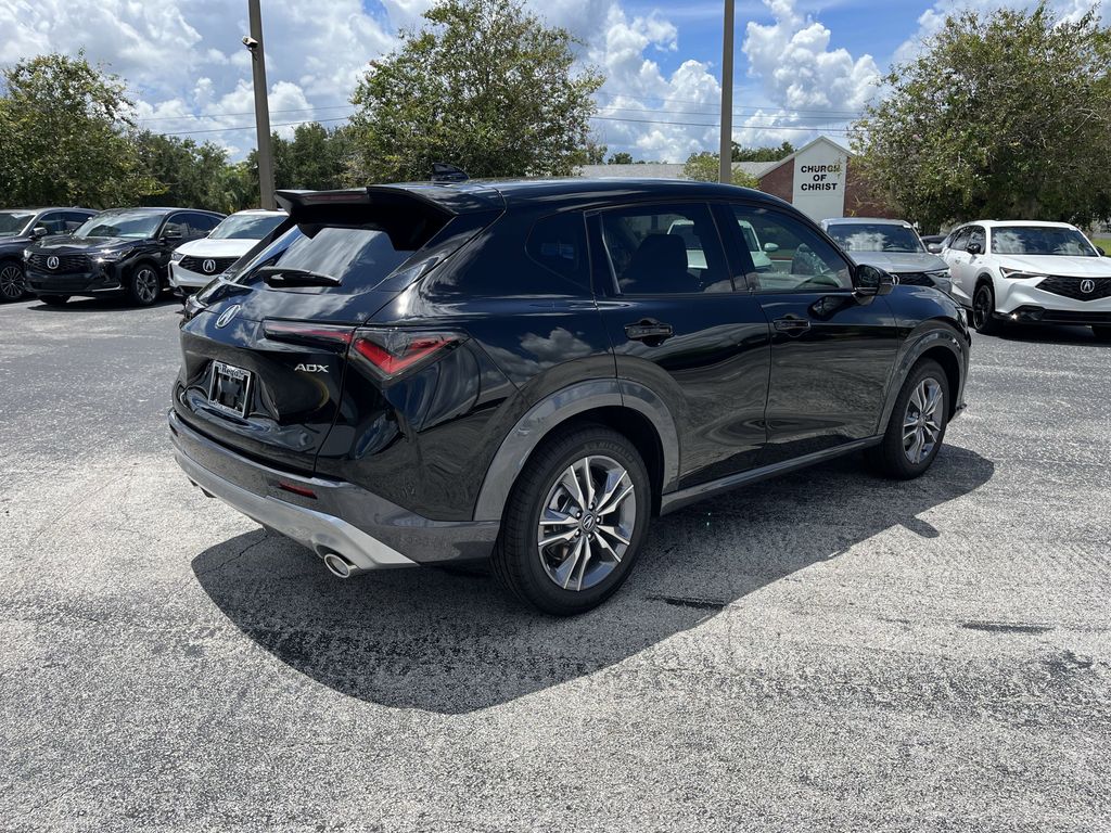 new 2025 Acura ADX car, priced at $36,350