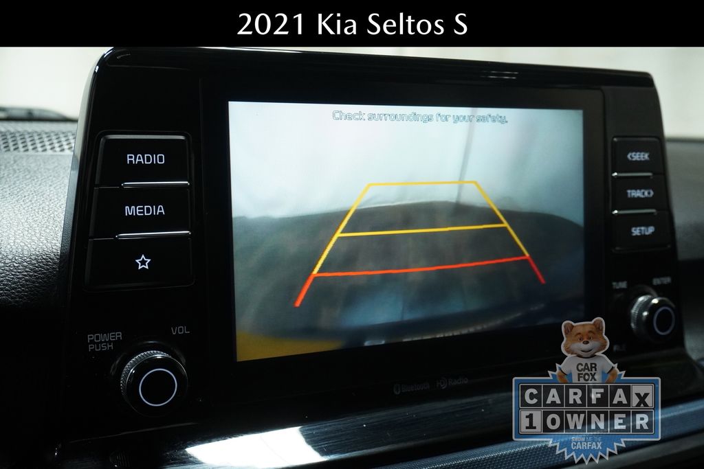 used 2021 Kia Seltos car, priced at $18,990