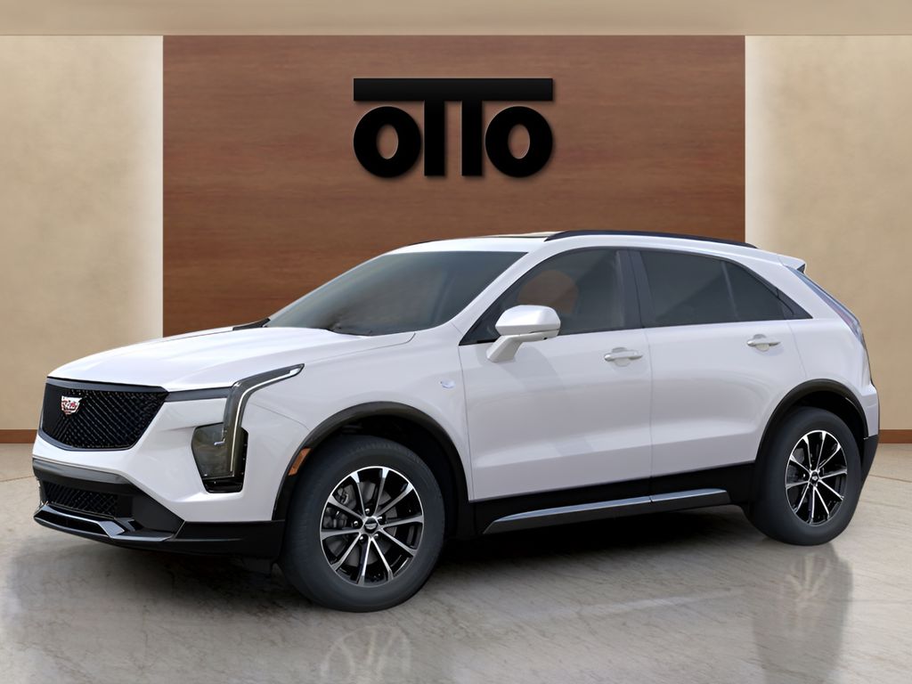 new 2024 Cadillac XT4 car, priced at $50,190