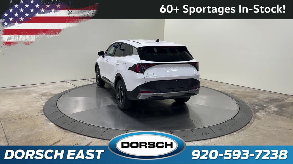 new 2026 Kia Sportage car, priced at $32,560