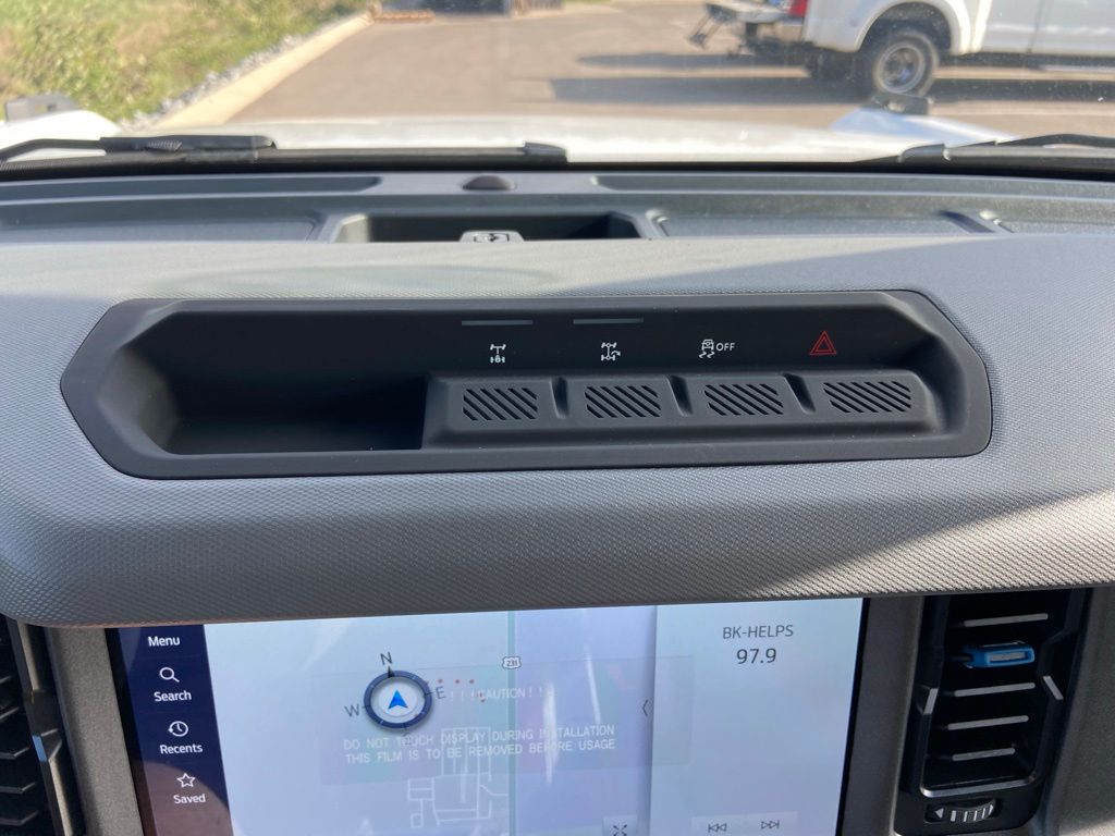 new 2024 Ford Bronco car, priced at $47,554