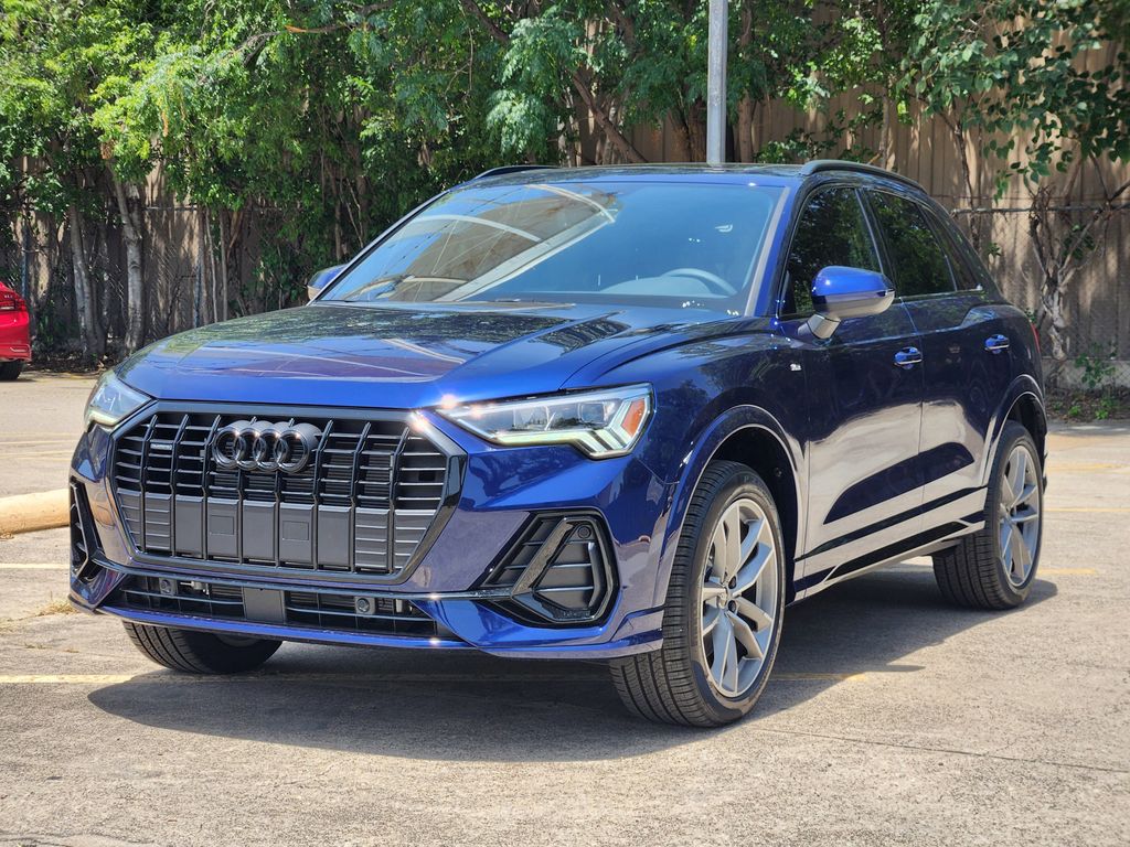 new 2025 Audi Q3 car, priced at $46,200