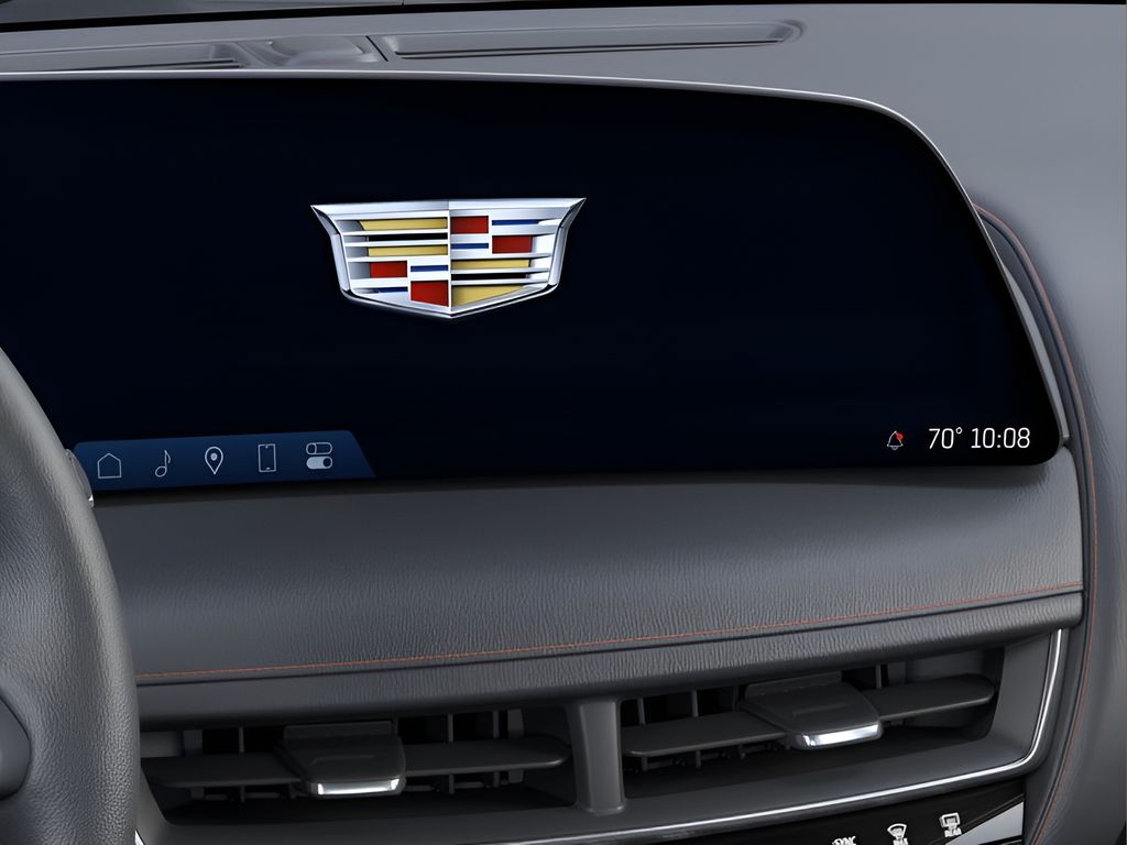 new 2025 Cadillac CT5 car, priced at $53,510