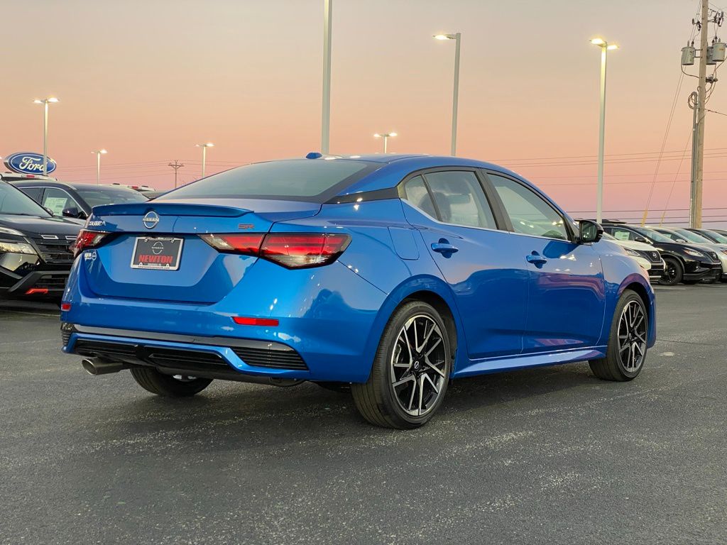 new 2025 Nissan Sentra car, priced at $27,596