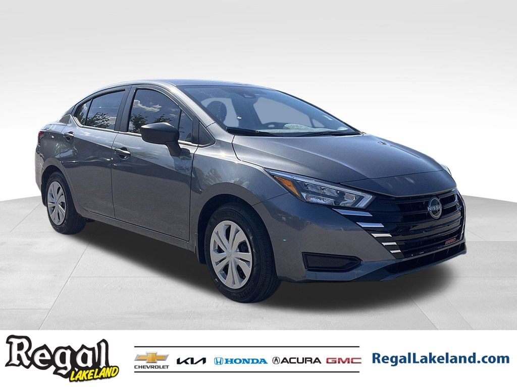 used 2025 Nissan Versa car, priced at $16,793