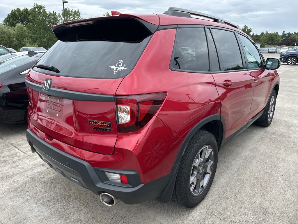 used 2023 Honda Passport car, priced at $37,136