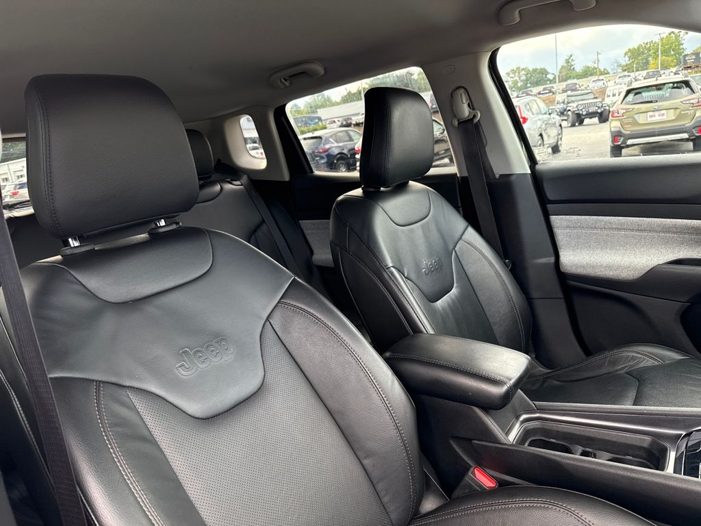 used 2022 Jeep Compass car, priced at $19,800
