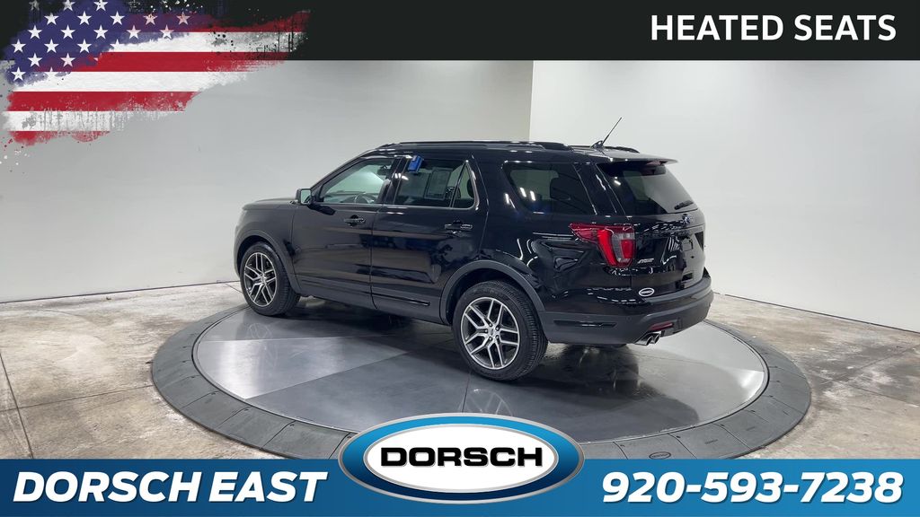 used 2019 Ford Explorer car, priced at $16,863