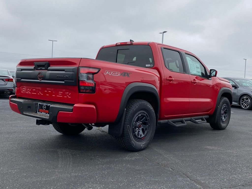 new 2025 Nissan Frontier car, priced at $47,271