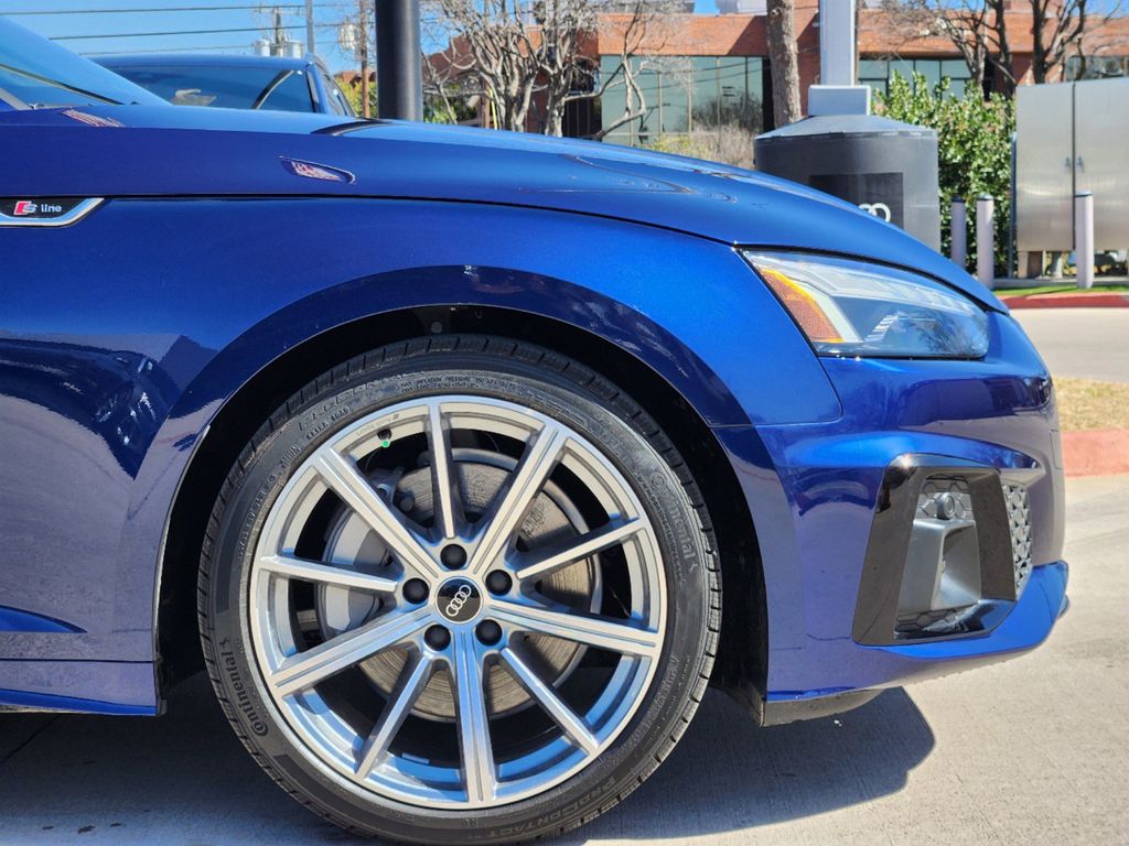 new 2025 Audi A5 Sportback car, priced at $52,575
