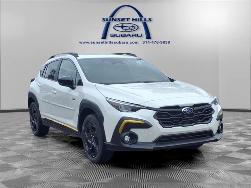 new 2025 Subaru Crosstrek car, priced at $31,709