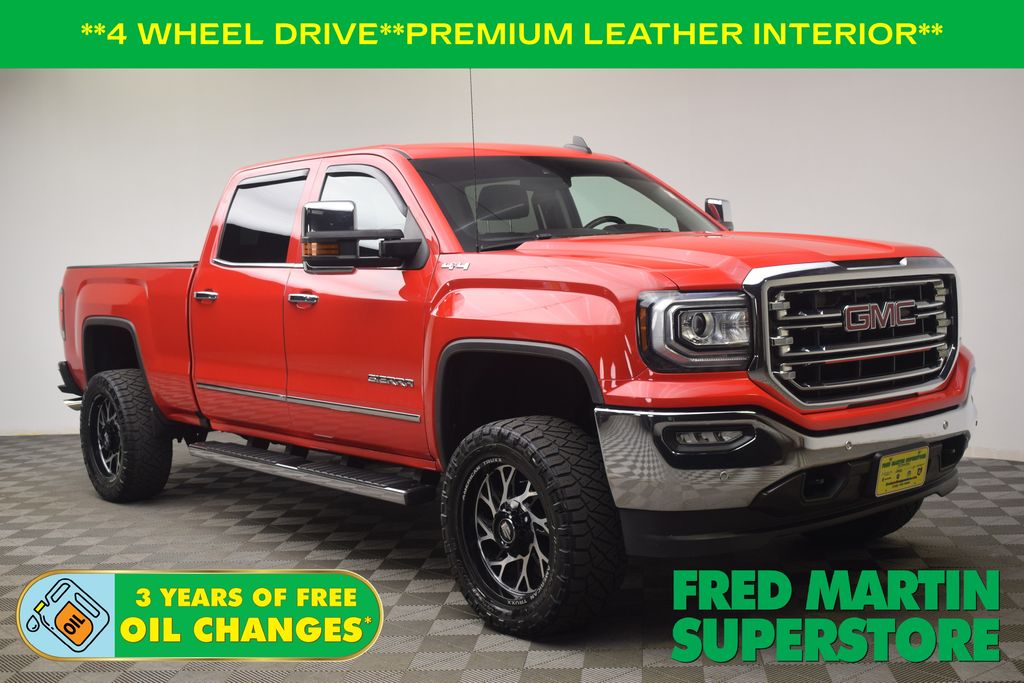 used 2017 GMC Sierra 1500 car, priced at $26,000