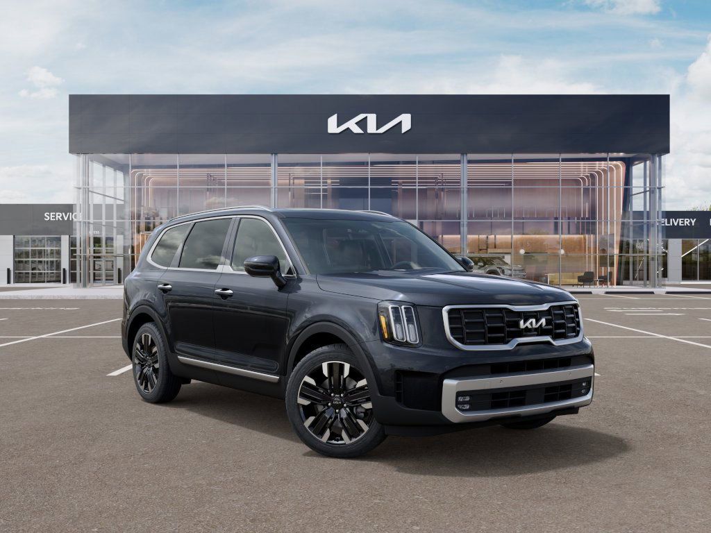 new 2025 Kia Telluride car, priced at $44,110