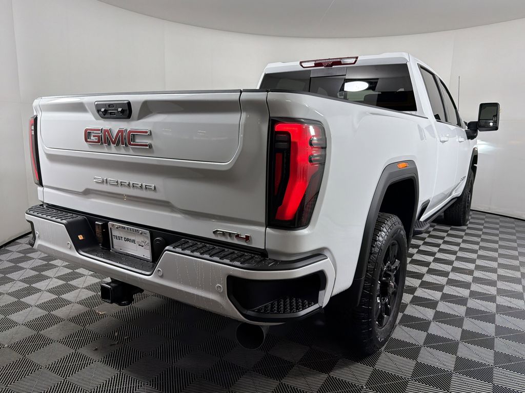 new 2026 GMC Sierra 2500HD car, priced at $83,495