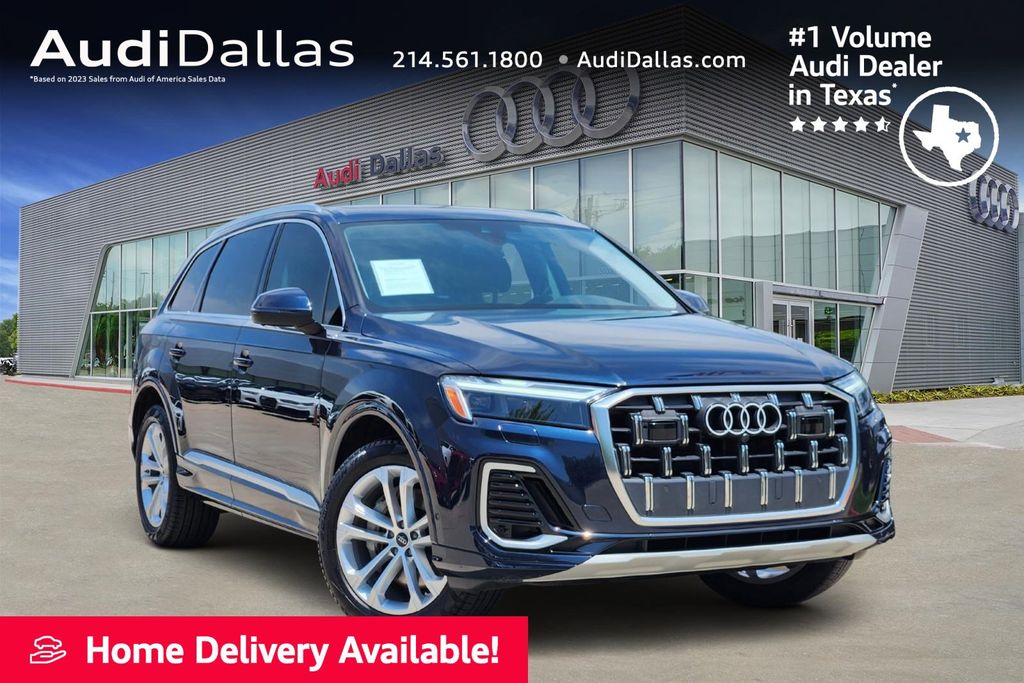 used 2025 Audi Q7 car, priced at $57,991