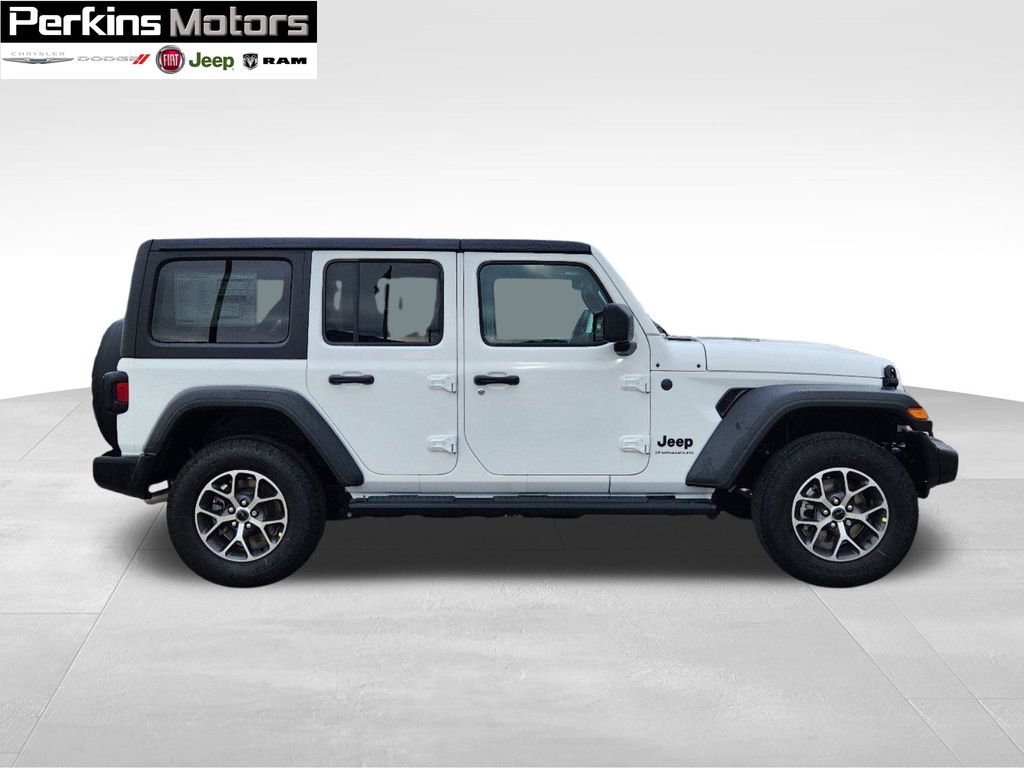 new 2025 Jeep Wrangler car, priced at $40,964