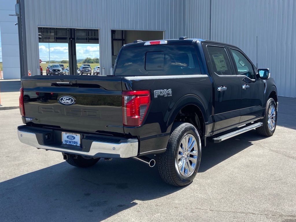 new 2024 Ford F-150 car, priced at $55,120