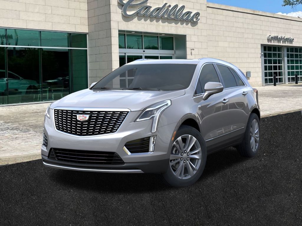 new 2025 Cadillac XT5 car, priced at $54,540