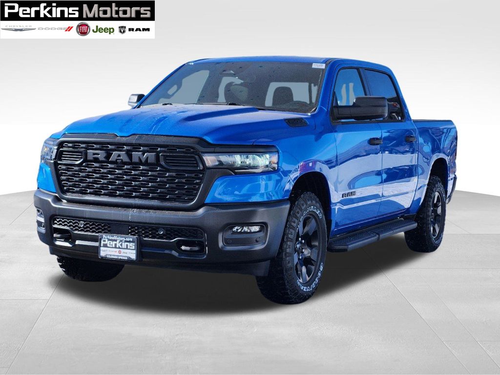 new 2025 Ram 1500 car, priced at $46,879