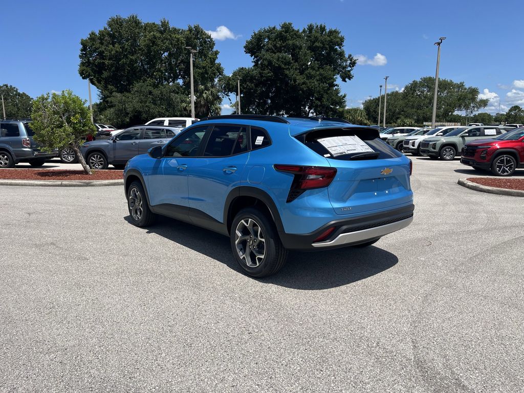 new 2025 Chevrolet Trax car, priced at $23,241
