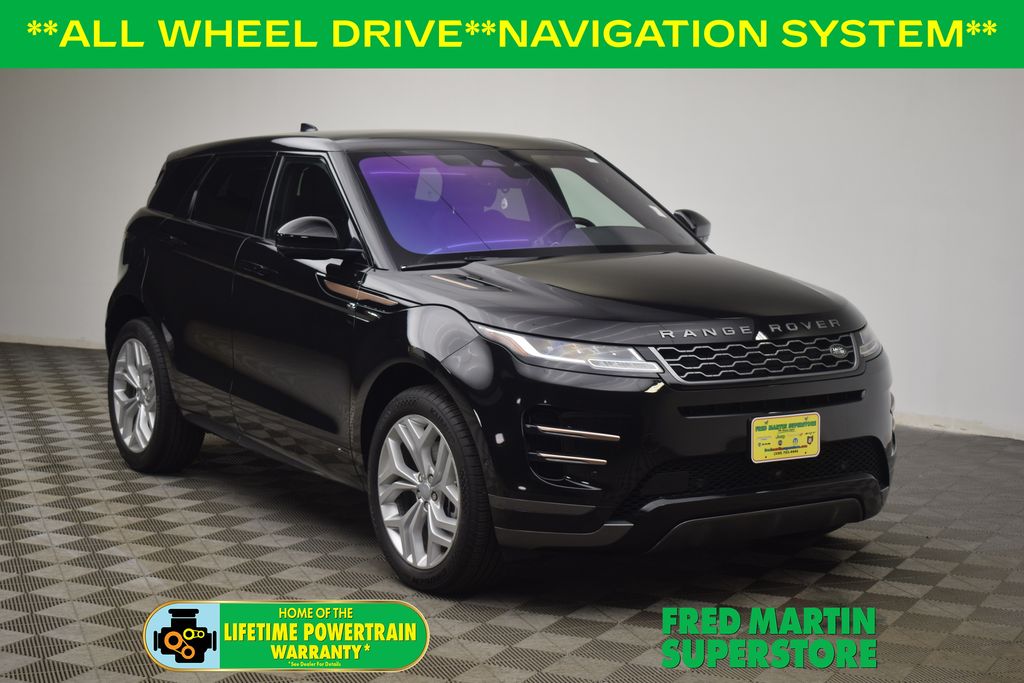 used 2021 Land Rover Range Rover Evoque car, priced at $27,000
