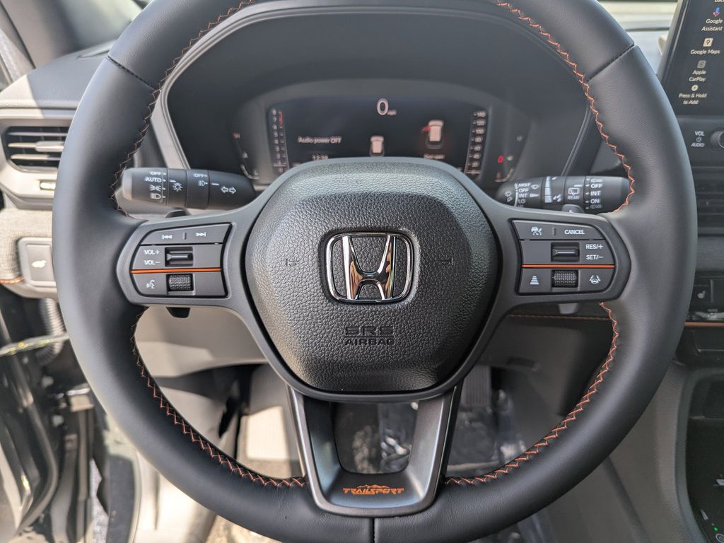 new 2026 Honda Passport car, priced at $50,634