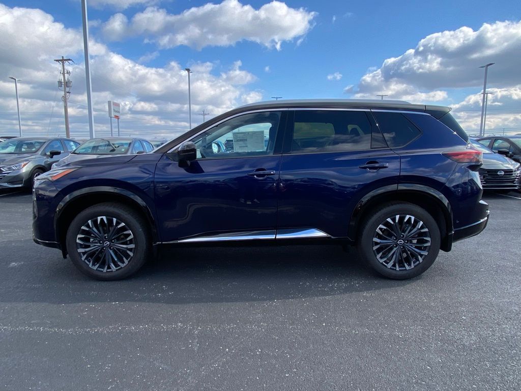 new 2024 Nissan Rogue car, priced at $34,825