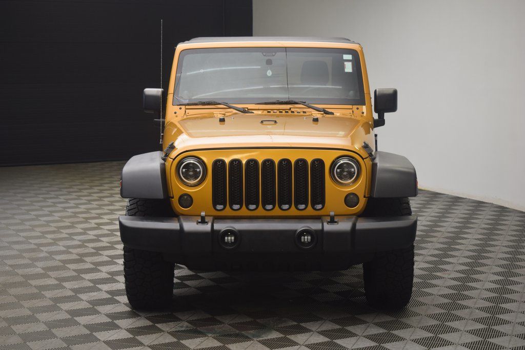 used 2014 Jeep Wrangler car, priced at $11,695