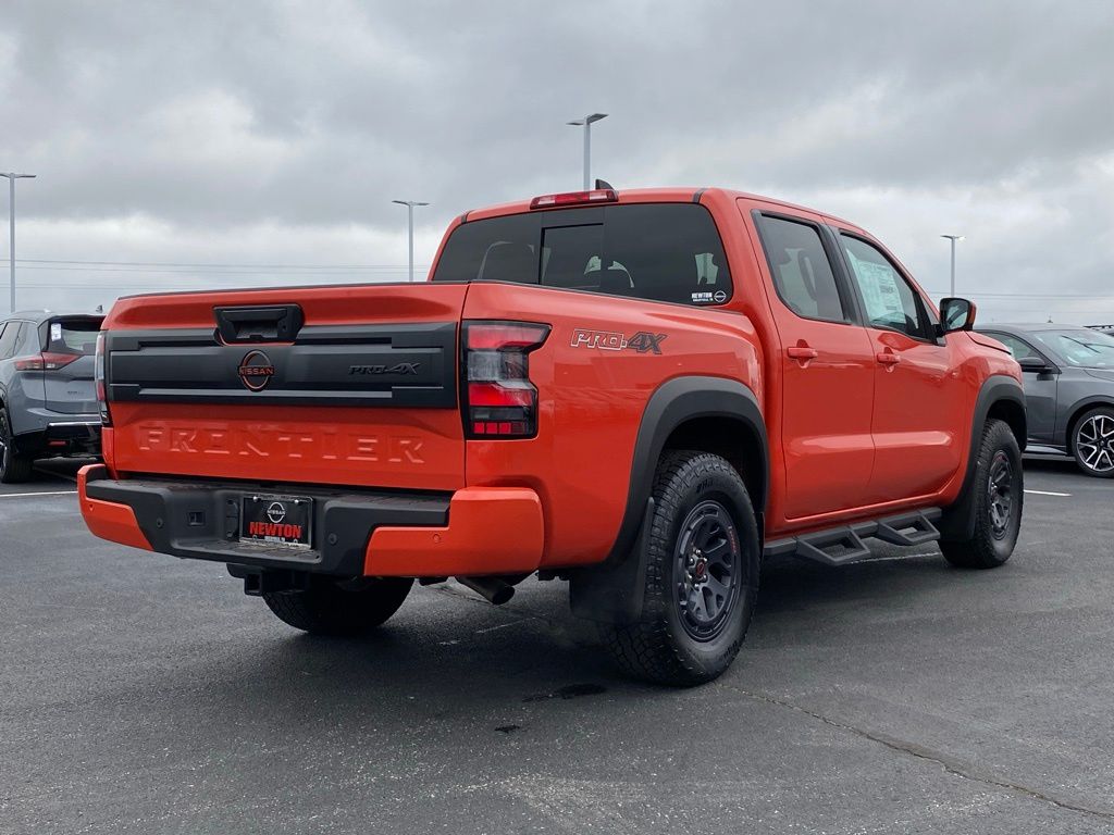 new 2025 Nissan Frontier car, priced at $47,651